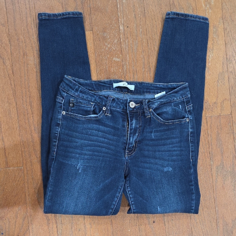 KanCan Dark Blue Skinny Jeans